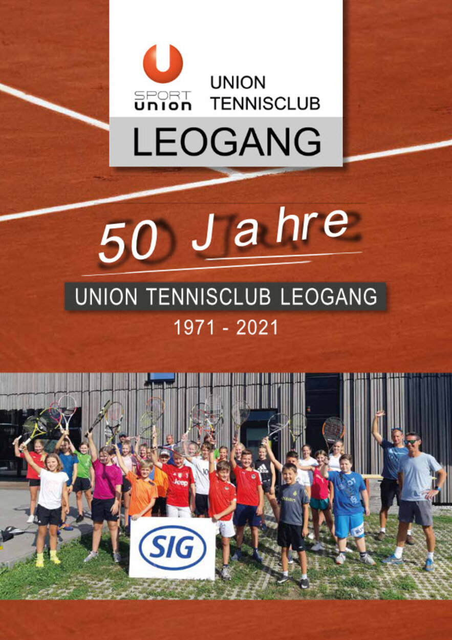 50 Jahre Festschrift - UTC Leogang